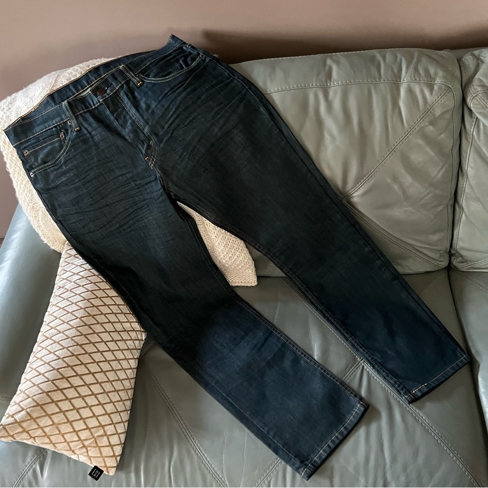 NWOT Mens LEVI’S 511 Slim Fit JEANS 36 x 30 - Picture 7 of 14